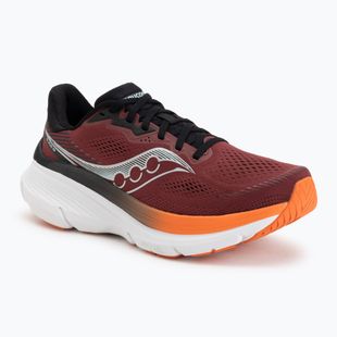 Vyriški bėgimo bateliai Saucony Guide 19 crimson/fire