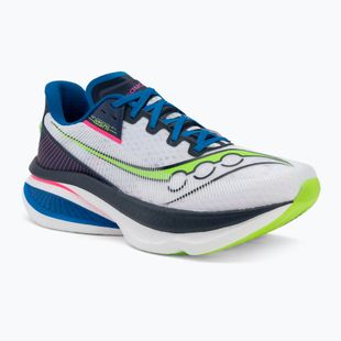 Vyriški bėgimo bateliai Saucony Endorphin Azura white/navy