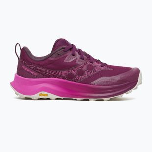 Moteriški bėgimo batai Saucony Peregrine 16 plum/mulberry
