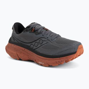 Vyriški bėgimo batai Saucony Guide Tr carbon/rust