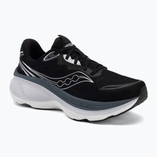 Vyriški bėgimo batai Saucony Hurricane 26 black/silver