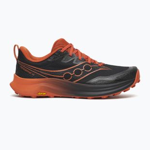 Vyriški bėgimo batai Saucony Peregrine 16 black/rust