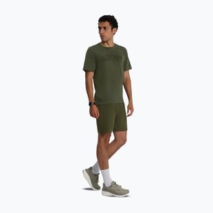 Vyriški bėgimo marškinėliai Saucony Stopwatch fatigue heather