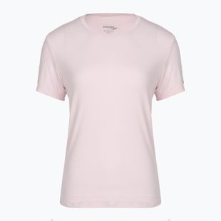 Moteriški bėgimo marškinėliai Saucony Stopwatch silk heather