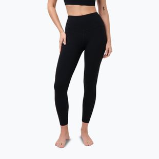 Moteriškos treniruočių tamprės Sweaty Betty Ultimate Studio 7/8 Ruched black