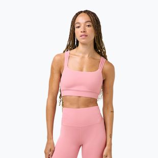 Sportinė liemenėlė Sweaty Betty Ultimate Studio Ruched dark deco pink