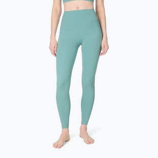 Moteriškos treniruočių tamprės Sweaty Betty Ultimate Studio Ribbed green
