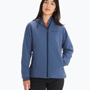 Marmot Novus Lt Hybrid Hoody moteriška striukė mėlyna M12396