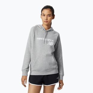 Moteriškas džemperis New Balance Core Fleece Hoodie grey