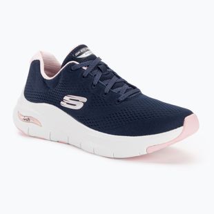 Moteriški treniruočių bateliai SKECHERS Arch Fit Big Appeal navy/pink