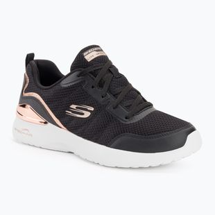 Moteriški treniruočių bateliai SKECHERS Skech-Air Dynamight The Halcyon black/rose gold
