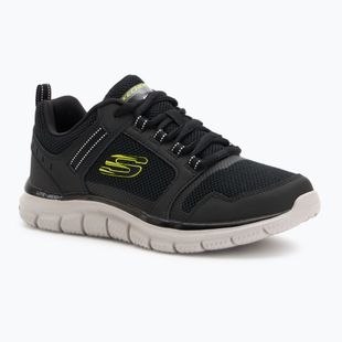 Vyriški batai SKECHERS Track Knockhill black/lime