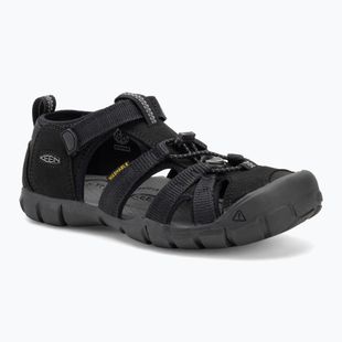 Paauglių sandalai KEEN Seacamp II CNX black/ grey