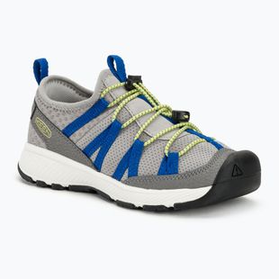 KEEN Motozoa Sneaker steel grey/evening primrose vaikiški batai