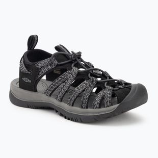 Moteriški sandalai KEEN Whisper black/ steel grey