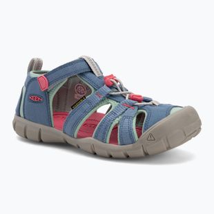 Paauglių sandalai KEEN Seacamp II CNX coronet blue/ hot pink