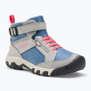 Paauglių turistiniai batai KEEN Targhee Boundless alloy/rouge red