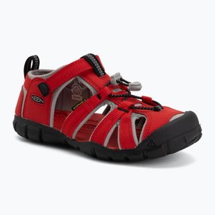 Vaikiški sandalai KEEN Seacamp II CNX red/alloy