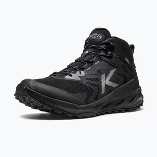 Vyriški žygio batai KEEN Zionic Nxt Mid Wp triple black