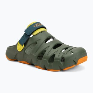Vaikiškos basutės KEEN Hyperflt green/orange peel