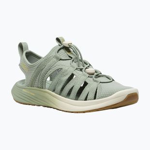 Moteriškos basutės KEEN Whisper Lite lily pad/cream gold