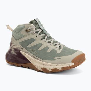 Moteriški žygio batai KEEN Targhee Apex Mid Wp lilly pad/fig