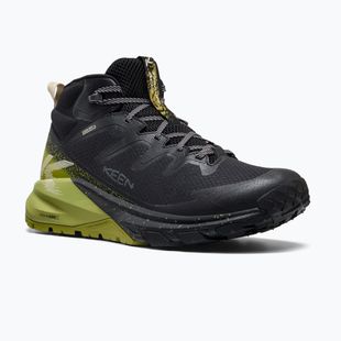 Vyriški žygio batai KEEN Targhee Apex Mid Wp black/golden cypress