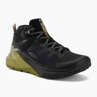 Vyriški žygio batai KEEN Targhee Apex Mid Wp black/golden cypress