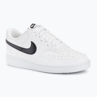 Moteriški batai Nike Court Vision Low Next Nature white//white/black