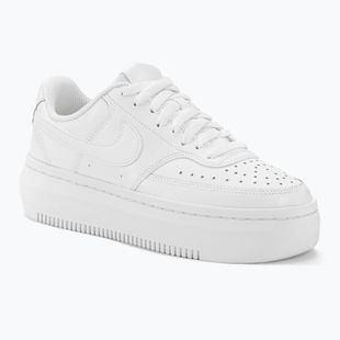 Moteriški batai Nike Court Vision Alta white / white / white