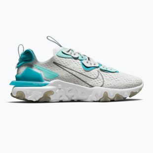 Vyriški batai Nike React Vision pure platinum/aquamarine/smoke grey