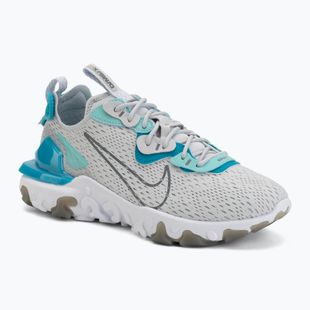 Vyriški batai Nike React Vision pure platinum/aquamarine/smoke grey
