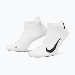Kojinės Nike Court Multiplier Max 2 pack white/black