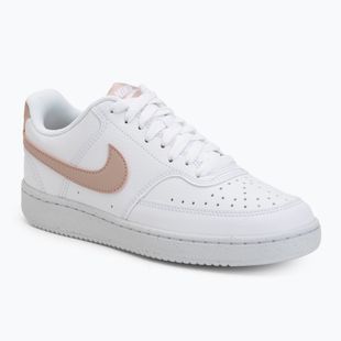 Moteriški batai Nike Court Vision Low Next Nature white/pink oxford