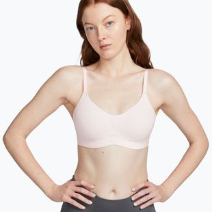 Sportinė liemenėlė Nike Alate Minimalist Light-Support light soft pink/stone mauve/pink oxford