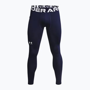 Vyriškos tamprės Under Armour Ua Cg Armour Novelty Compression Leggings midnight navy/white