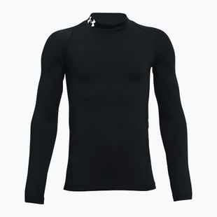 Treniruočių ilgomis rankovėmis marškinėliai Under Armour Cg Armour Mock black/white