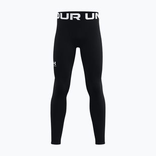 Vaikiškos tamprės Under Armour Cg Armour Leggings black/white