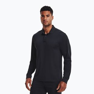 Vyriški marškinėliai ilgomis rankovėmis Under Armour Tactical Performance Polo 2.0 Dark navy blue/Dark navy blue