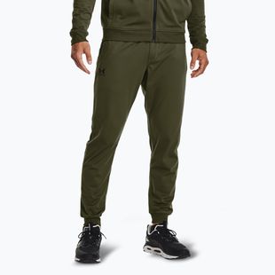 Vyriškos kelnės Under Armour Sportstyle Tricot Jogger marine od green / black