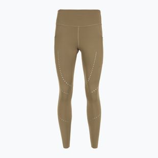 Moteriškos bėgimo tamprės Brooks Method 7/8 Tight dark oatmeal