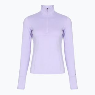 Moteriškas bėgimo džemperis Brooks Dash 1/2 Zip violet dash