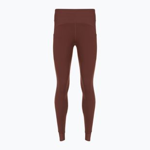Moteriškos bėgimo tamprės Brooks Momentum Thermal Tight run raisin