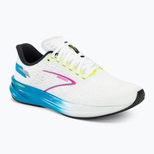 Vyriški bėgimo bateliai Brooks Hyperion white/blue/pink