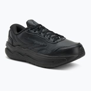 Vyriški batai Brooks Ghost Max Leather black/black
