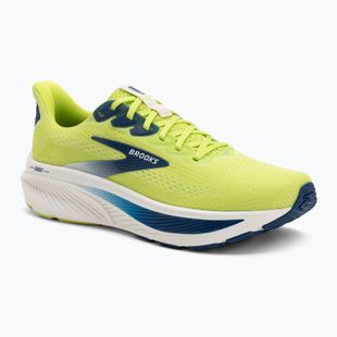 Vyriški bėgimo batai Brooks Ghost 17 acid lime/navy/white