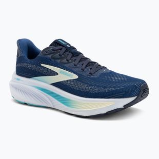 Moteriški bėgimo bateliai Brooks Ghost 17 navy/green/turquoise