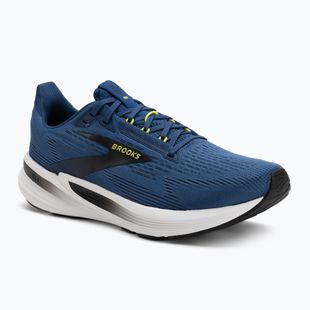 Vyriški bėgimo batai Brooks Revel 8 navy peony/black/acid lime