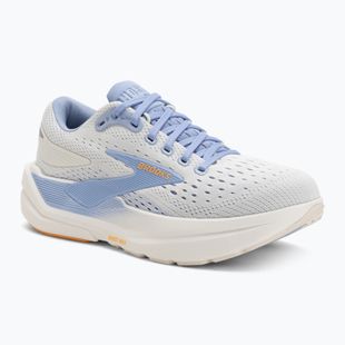 Moteriški bėgimo bateliai Brooks Ghost Max 3 coconut/blue heron/orange