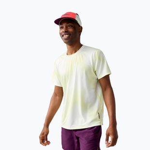 Bėgimo marškinėliai Brooks Dash Printed euphoryc luminary